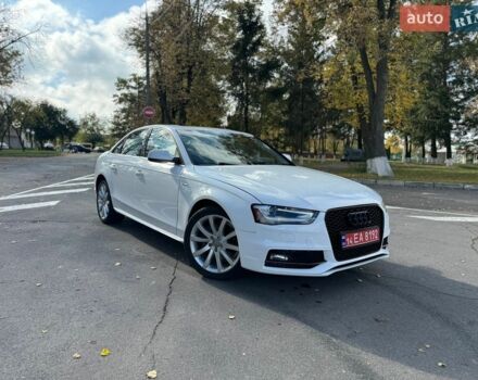Білий Ауді А4, об'ємом двигуна 2 л та пробігом 192 тис. км за 11300 $, фото 1 на Automoto.ua