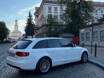 Белый Ауди А4, объемом двигателя 1.97 л и пробегом 299 тыс. км за 11900 $, фото 1 на Automoto.ua