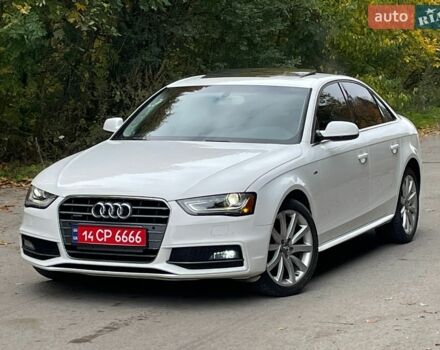 Білий Ауді А4, об'ємом двигуна 2 л та пробігом 235 тис. км за 9850 $, фото 1 на Automoto.ua
