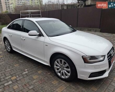 Белый Ауди А4, объемом двигателя 1.98 л и пробегом 289 тыс. км за 11500 $, фото 1 на Automoto.ua
