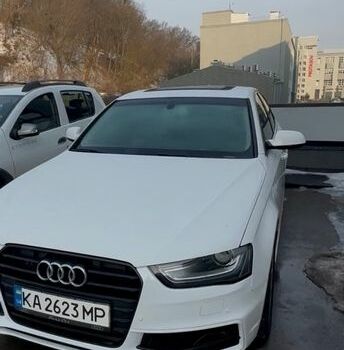 Белый Ауди А4, объемом двигателя 1.98 л и пробегом 188 тыс. км за 10500 $, фото 1 на Automoto.ua