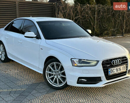 Белый Ауди А4, объемом двигателя 1.98 л и пробегом 189 тыс. км за 13499 $, фото 1 на Automoto.ua