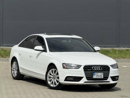 Білий Ауді А4, об'ємом двигуна 2 л та пробігом 96 тис. км за 14500 $, фото 1 на Automoto.ua