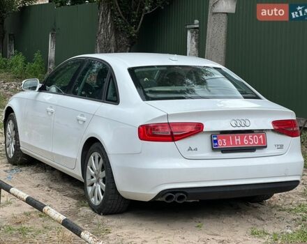 Белый Ауди А4, объемом двигателя 2 л и пробегом 204 тыс. км за 7800 $, фото 1 на Automoto.ua