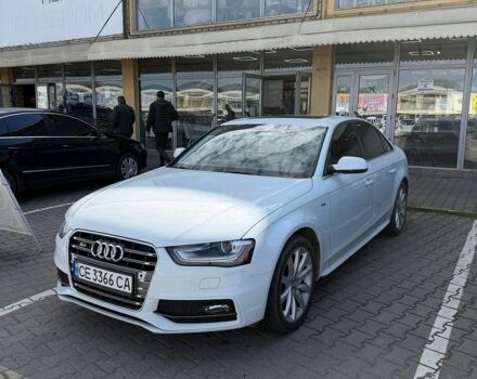 Белый Ауди А4, объемом двигателя 2 л и пробегом 170 тыс. км за 10200 $, фото 1 на Automoto.ua