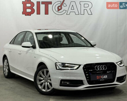 Белый Ауди А4, объемом двигателя 1.98 л и пробегом 112 тыс. км за 14700 $, фото 1 на Automoto.ua