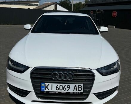 Білий Ауді А4, об'ємом двигуна 1.8 л та пробігом 95 тис. км за 14500 $, фото 1 на Automoto.ua