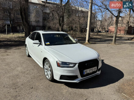 Білий Ауді А4, об'ємом двигуна 2 л та пробігом 239 тис. км за 11900 $, фото 1 на Automoto.ua