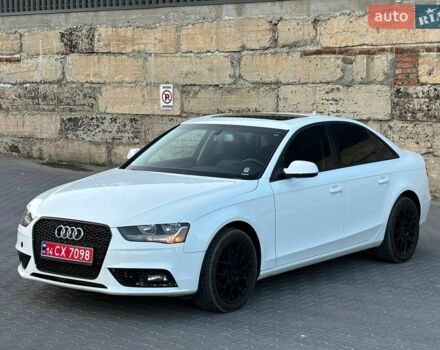 Білий Ауді А4, об'ємом двигуна 2 л та пробігом 216 тис. км за 9900 $, фото 1 на Automoto.ua