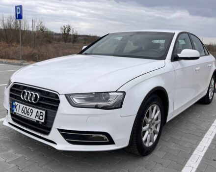 Білий Ауді А4, об'ємом двигуна 1.8 л та пробігом 94 тис. км за 12000 $, фото 1 на Automoto.ua