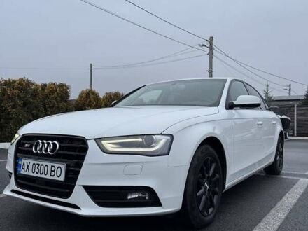 Белый Ауди А4, объемом двигателя 1.8 л и пробегом 120 тыс. км за 15500 $, фото 1 на Automoto.ua