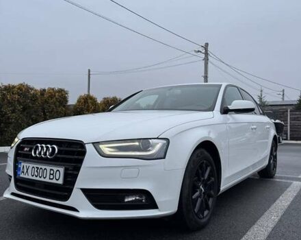 Белый Ауди А4, объемом двигателя 1.8 л и пробегом 120 тыс. км за 15500 $, фото 1 на Automoto.ua