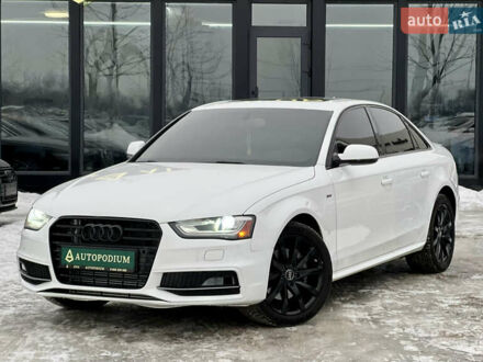 Белый Ауди А4, объемом двигателя 1.98 л и пробегом 169 тыс. км за 10999 $, фото 1 на Automoto.ua