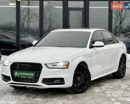 Белый Ауди А4, объемом двигателя 1.98 л и пробегом 169 тыс. км за 10999 $, фото 1 на Automoto.ua