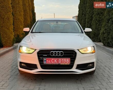 Белый Ауди А4, объемом двигателя 0 л и пробегом 118 тыс. км за 13900 $, фото 1 на Automoto.ua