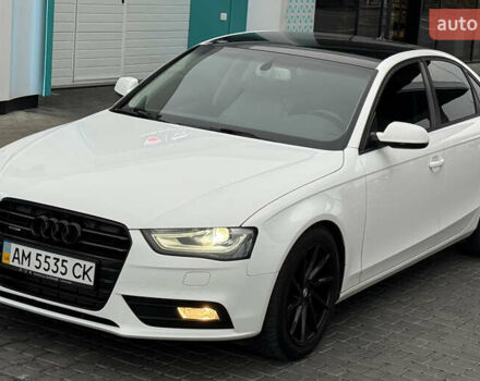 Белый Ауди А4, объемом двигателя 2 л и пробегом 236 тыс. км за 14900 $, фото 1 на Automoto.ua