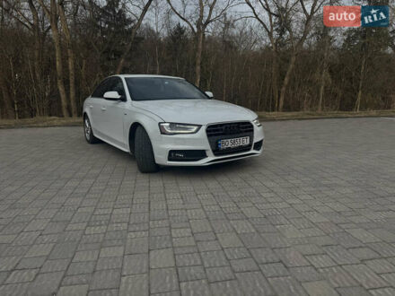 Ауди А4 2014 в Тернополе на Automoto.ua Белый Ауди А4, объемом двигателя 1.98 л и пробегом 145 тыс. км за 14499 $, фото 1 на Automoto.ua