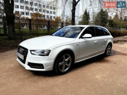 Білий Ауді А4, об'ємом двигуна 2 л та пробігом 265 тис. км за 14500 $, фото 1 на Automoto.ua