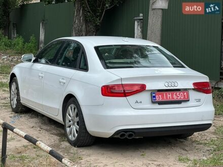 Белый Ауди А4, объемом двигателя 2 л и пробегом 204 тыс. км за 7700 $, фото 1 на Automoto.ua