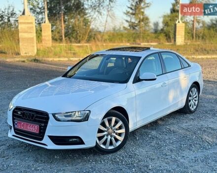 Белый Ауди А4, объемом двигателя 2 л и пробегом 176 тыс. км за 12300 $, фото 1 на Automoto.ua