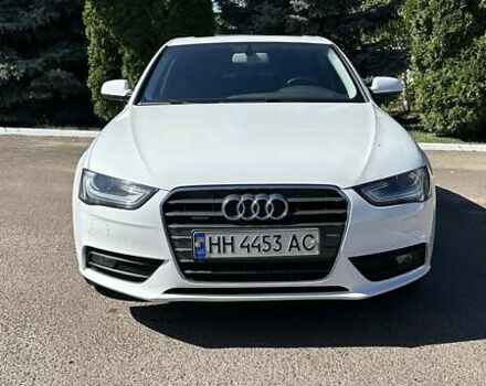 Белый Ауди А4, объемом двигателя 1.97 л и пробегом 174 тыс. км за 14300 $, фото 1 на Automoto.ua