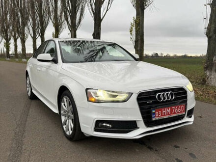 Белый Ауди А4, объемом двигателя 2 л и пробегом 291 тыс. км за 11500 $, фото 1 на Automoto.ua