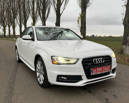 Білий Ауді А4, об'ємом двигуна 2 л та пробігом 291 тис. км за 11500 $, фото 1 на Automoto.ua