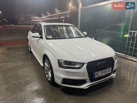 Білий Ауді А4, об'ємом двигуна 2 л та пробігом 239 тис. км за 13000 $, фото 1 на Automoto.ua