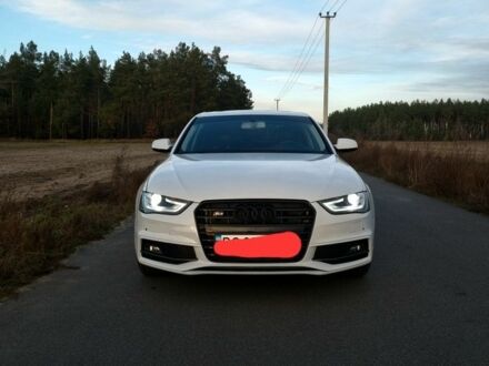 Ауді А4 2014 у Буче на Automoto.ua Білий Ауді А4, об'ємом двигуна 2 л та пробігом 177 тис. км за 11499 $, фото 1 на Automoto.ua