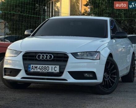 Белый Ауди А4, объемом двигателя 1.98 л и пробегом 160 тыс. км за 10499 $, фото 1 на Automoto.ua