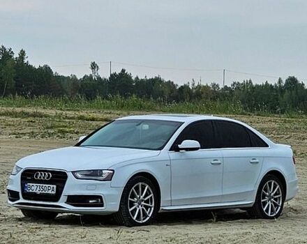Белый Ауди А4, объемом двигателя 1.98 л и пробегом 266 тыс. км за 11500 $, фото 1 на Automoto.ua