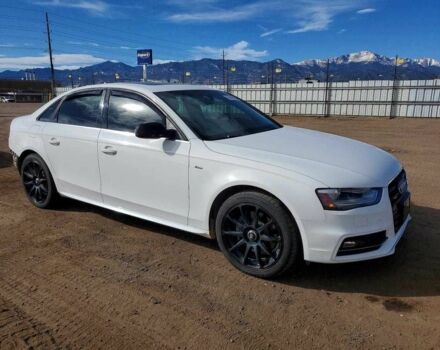 Білий Ауді А4, об'ємом двигуна 2 л та пробігом 42 тис. км за 1700 $, фото 1 на Automoto.ua