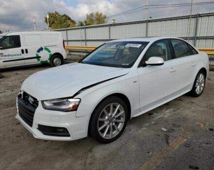 Белый Ауди А4, объемом двигателя 2 л и пробегом 51 тыс. км за 1500 $, фото 1 на Automoto.ua