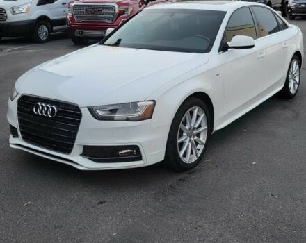 Белый Ауди А4, объемом двигателя 2 л и пробегом 73 тыс. км за 10100 $, фото 1 на Automoto.ua