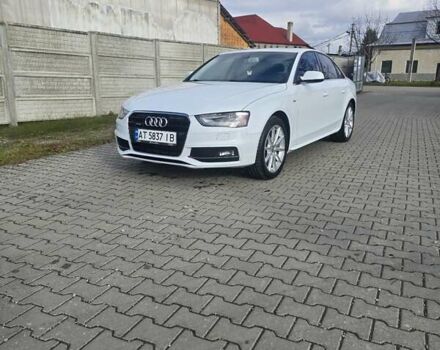 Білий Ауді А4, об'ємом двигуна 1.98 л та пробігом 200 тис. км за 10900 $, фото 1 на Automoto.ua