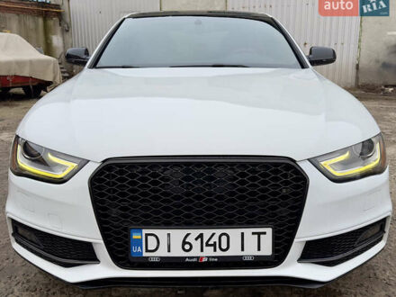 Білий Ауді А4, об'ємом двигуна 2 л та пробігом 171 тис. км за 14500 $, фото 1 на Automoto.ua