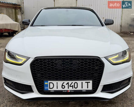 Белый Ауди А4, объемом двигателя 2 л и пробегом 171 тыс. км за 14500 $, фото 1 на Automoto.ua