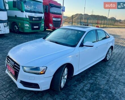 Білий Ауді А4, об'ємом двигуна 2 л та пробігом 293 тис. км за 9200 $, фото 1 на Automoto.ua
