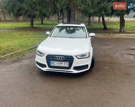 Белый Ауди А4, объемом двигателя 1.98 л и пробегом 175 тыс. км за 14500 $, фото 1 на Automoto.ua