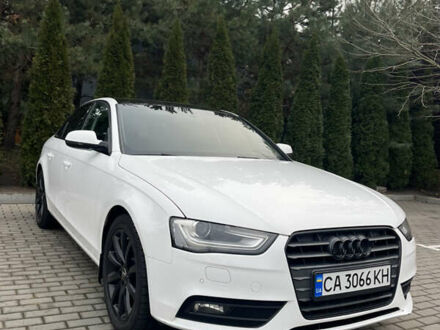 Ауди А4 2015 в Черкассах на Automoto.ua Белый Ауди А4, объемом двигателя 1.97 л и пробегом 178 тыс. км за 13000 $, фото 1 на Automoto.ua