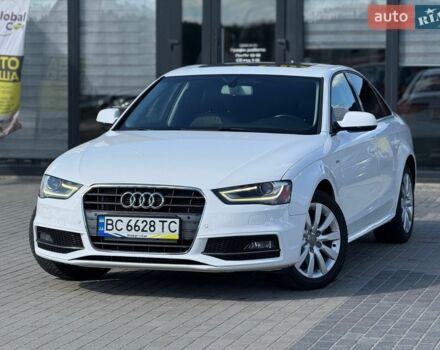 Белый Ауди А4, объемом двигателя 2 л и пробегом 206 тыс. км за 10900 $, фото 1 на Automoto.ua