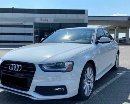 Белый Ауди А4, объемом двигателя 2 л и пробегом 87 тыс. км за 9500 $, фото 1 на Automoto.ua