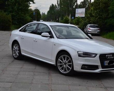 Білий Ауді А4, об'ємом двигуна 2 л та пробігом 115 тис. км за 8095 $, фото 1 на Automoto.ua