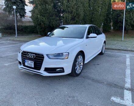 Білий Ауді А4, об'ємом двигуна 1.98 л та пробігом 162 тис. км за 14200 $, фото 1 на Automoto.ua