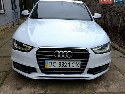 Белый Ауди А4, объемом двигателя 2 л и пробегом 180 тыс. км за 13200 $, фото 1 на Automoto.ua