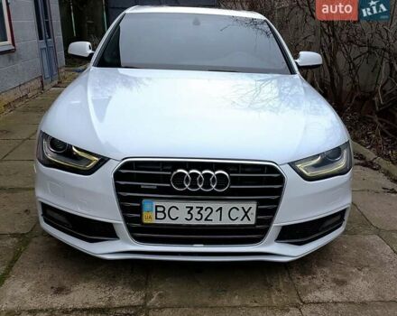 Білий Ауді А4, об'ємом двигуна 2 л та пробігом 180 тис. км за 13200 $, фото 1 на Automoto.ua
