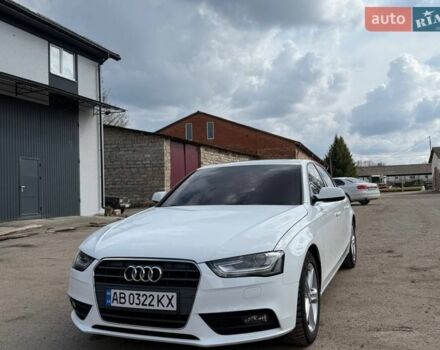 Белый Ауди А4, объемом двигателя 1.97 л и пробегом 176 тыс. км за 14999 $, фото 1 на Automoto.ua