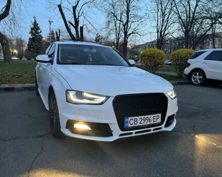 Белый Ауди А4, объемом двигателя 2 л и пробегом 216 тыс. км за 13200 $, фото 1 на Automoto.ua