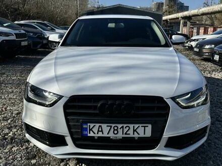Белый Ауди А4, объемом двигателя 1.98 л и пробегом 107 тыс. км за 15100 $, фото 1 на Automoto.ua