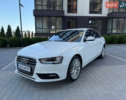 Белый Ауди А4, объемом двигателя 1.97 л и пробегом 101 тыс. км за 16500 $, фото 1 на Automoto.ua